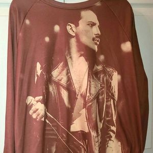 Freddie Mercury Long Sleeve